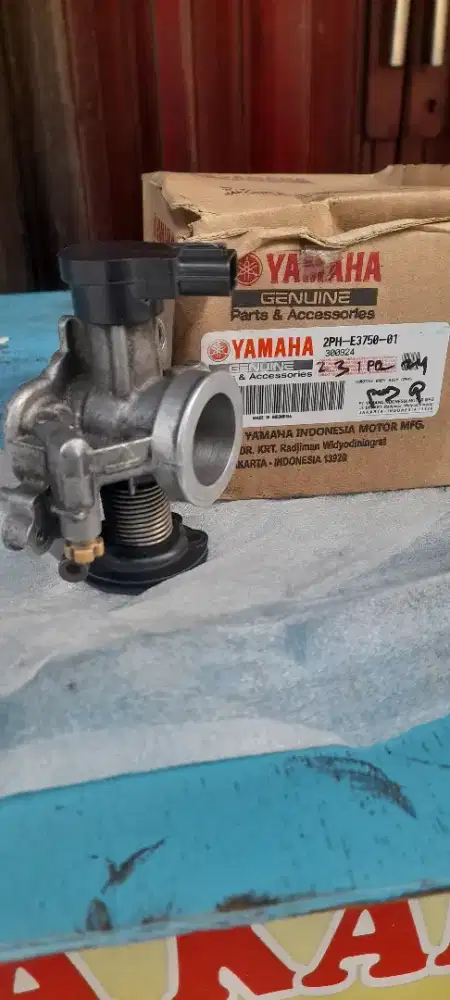 Throttle body assy mio m3 125