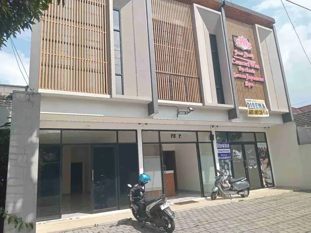 ruko 2lantai di jalan subang raya antapani