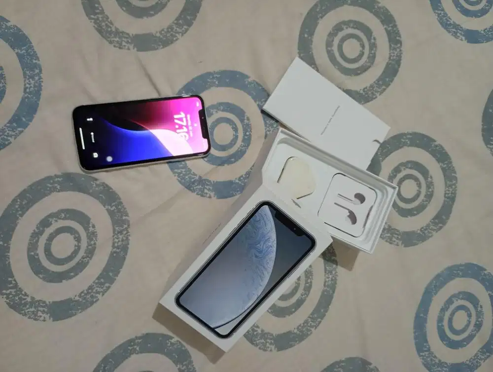 Iphone XR 64gb white second