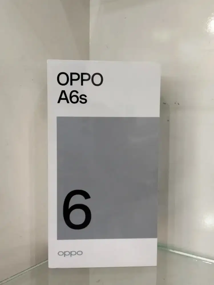 OPPO A6s 8/256GB New Segel Garansi Resmi