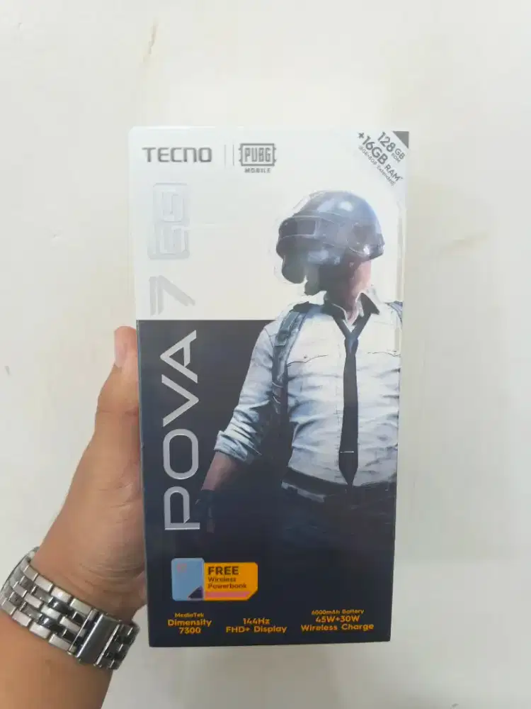New Pova7 8/128 GB