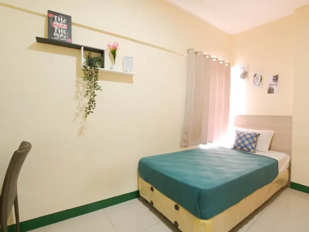 Sewa Kost AbdiHome Le Paris Syariah Residence Siap Huni Single Jendela Keluar Dekat Kampus POLTEKIP dan POLTEKIM Tangerang