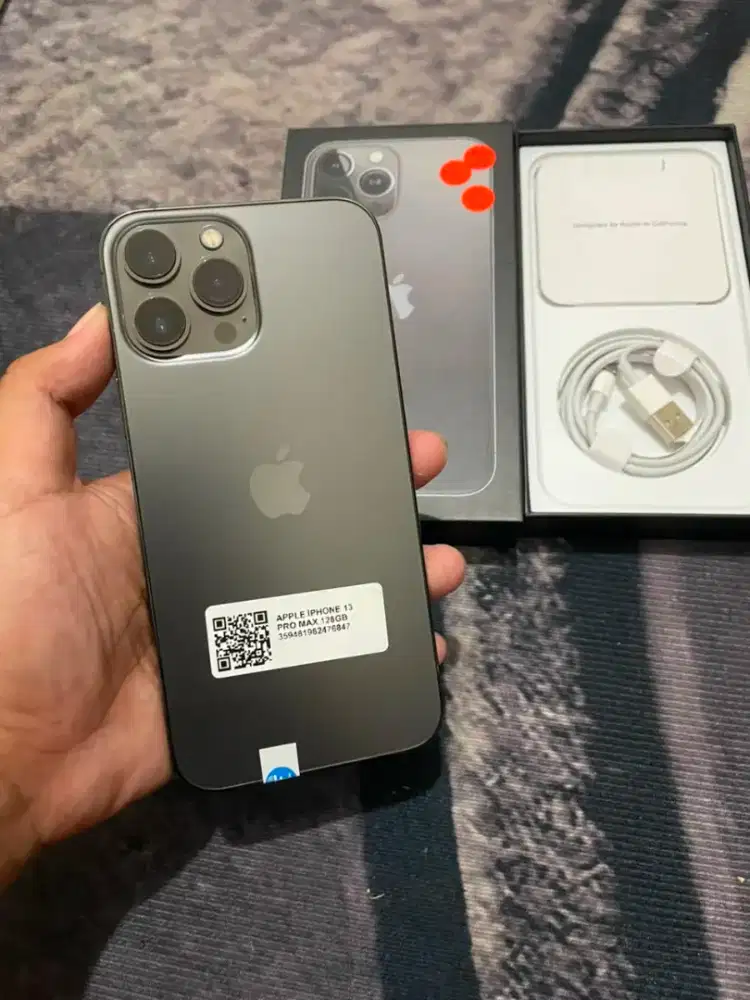 Iphone 13 Pro Max 128Gb iBox