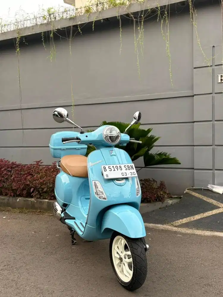 LX 125 IGET FACELIFT 2024
