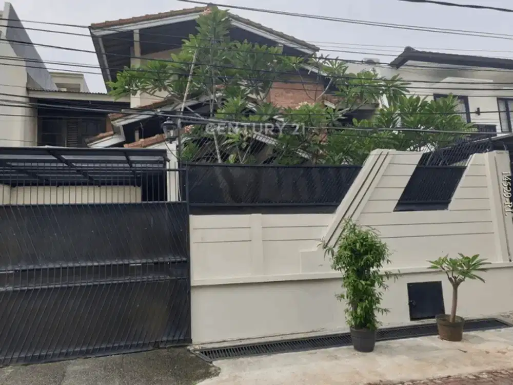 Disewakan  Rumah Siap Huni Lokasi Superstrategis Selangkah Ke MRT