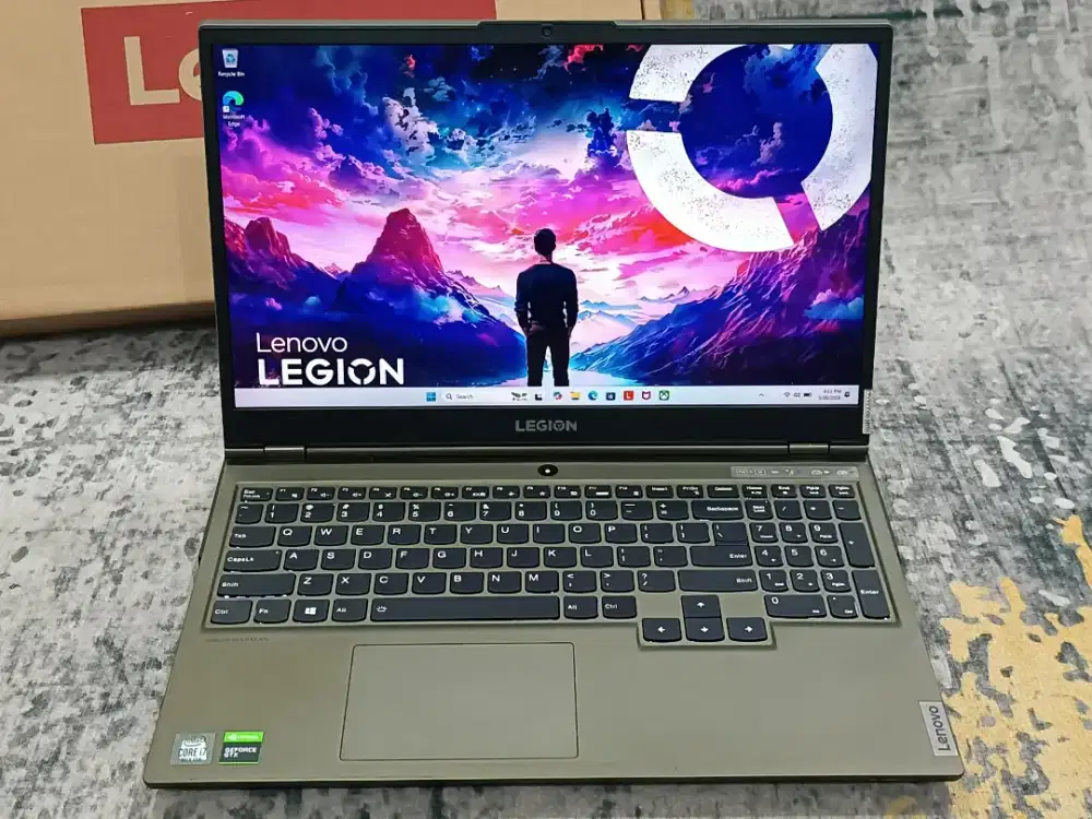 Lenovo Legion 5 Core i7-10750H 16GB 512GB GTX 1660 Ti 6GB FHD 144Hz