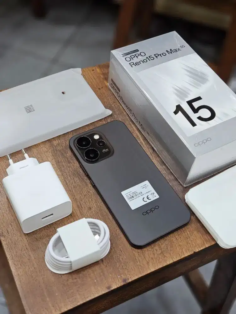 Oppo Reno 15 Promax 12/512Gb Resmi Garansi Belum On