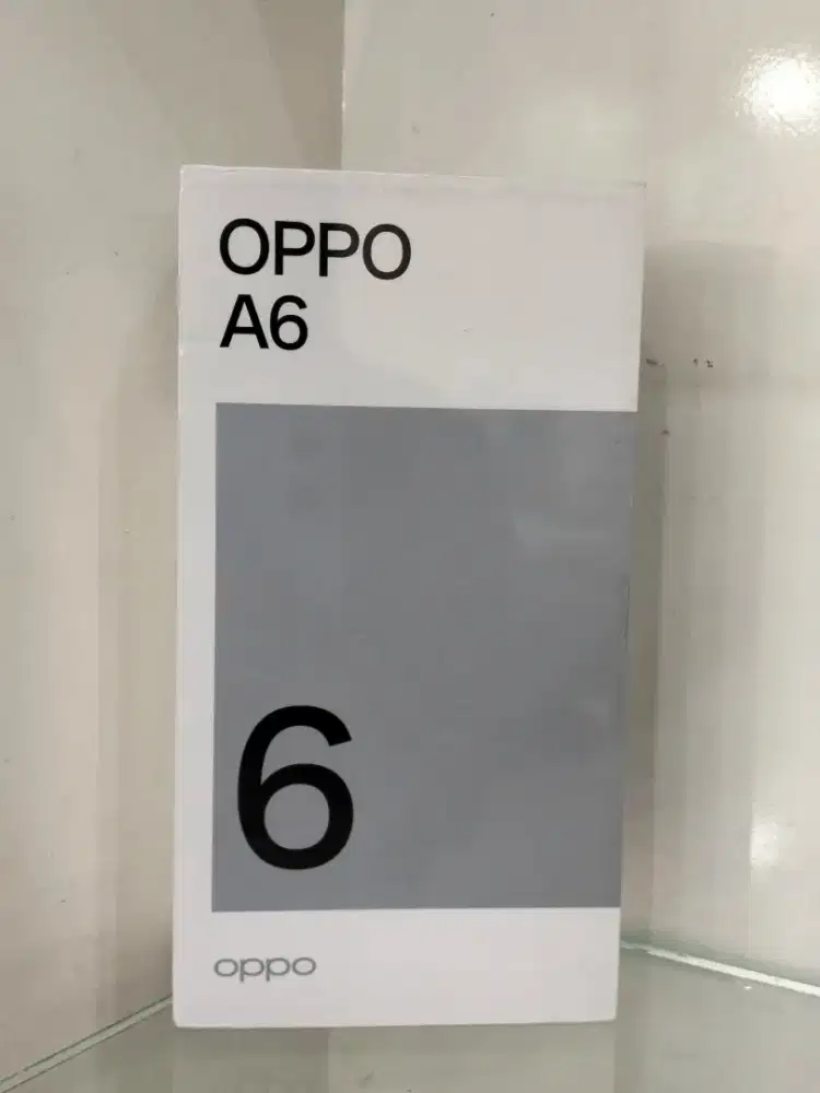 OPPO A6 nfc 6/256gb New Segel Garansi Resmi