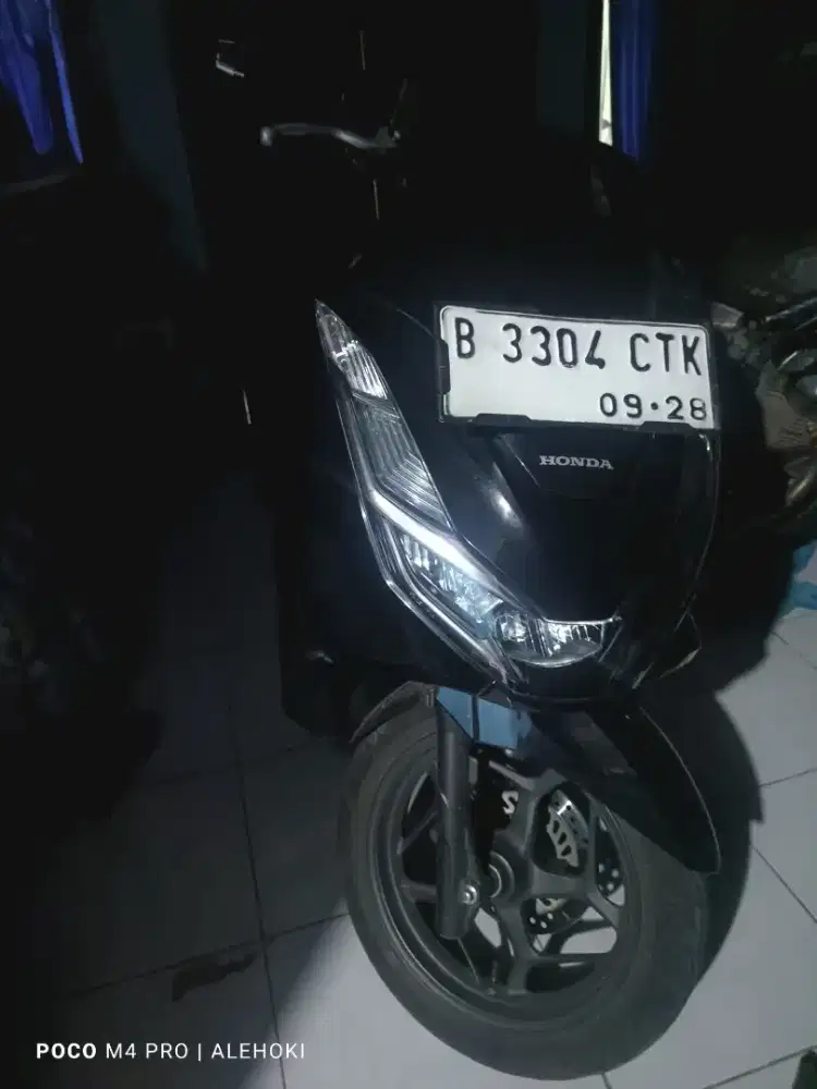 Jual pcx CBS 160 pajak panjang