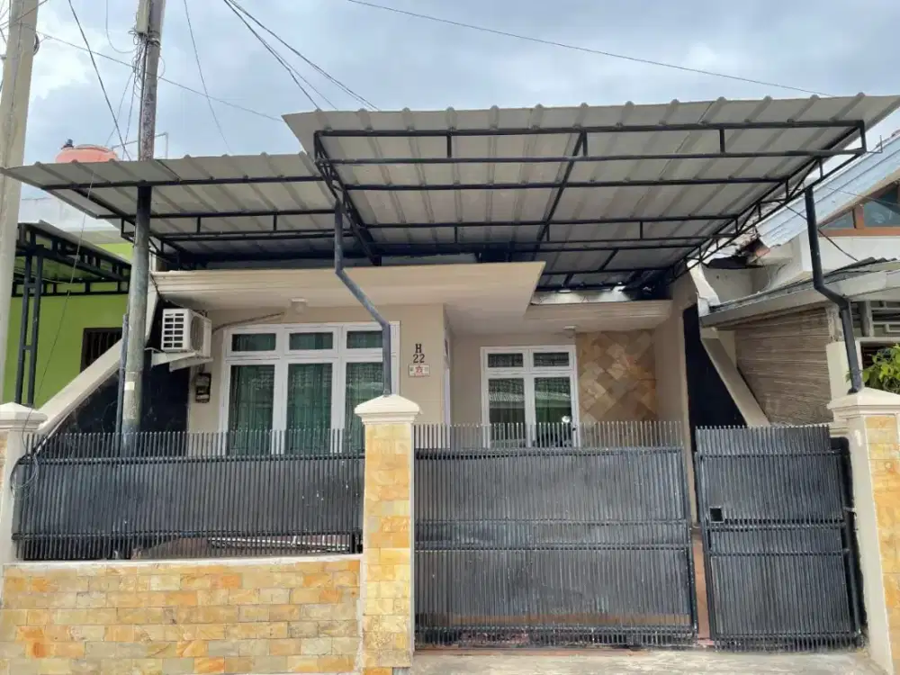 Di sewakan rumah minimalis serta isi