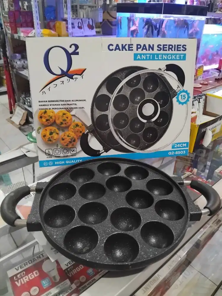 Cetakan Takoyaki Q2-8503