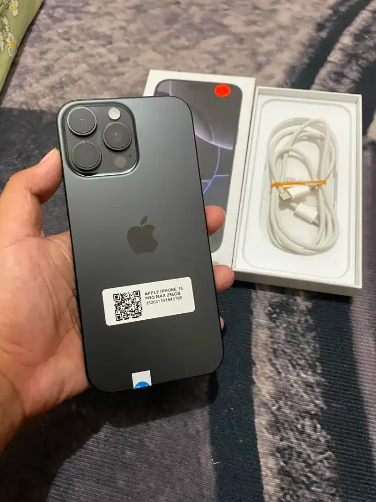 Iphone 16 Pro Max 256Gb Esim Only