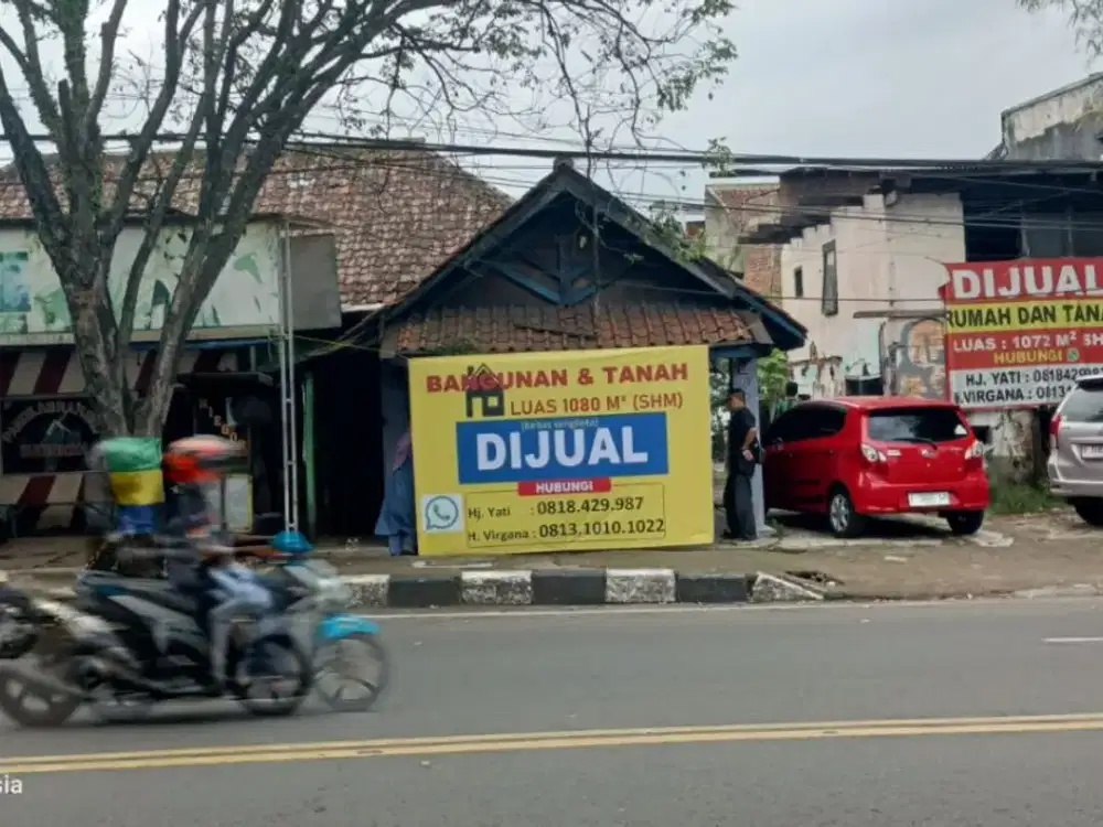 DIJUAL TANAH KOMERSIL DI Mandalajati Bandung