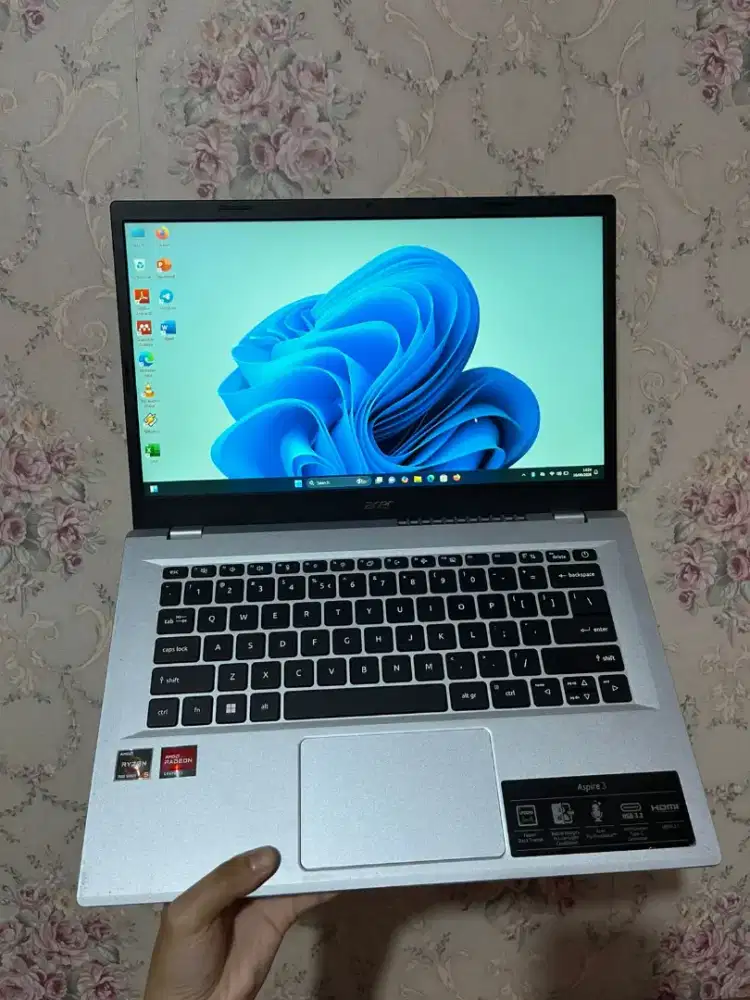 Jual Laptop Acer Aspire 3-A314-23M Ryzen 5-7520U Ram 8/256SSD