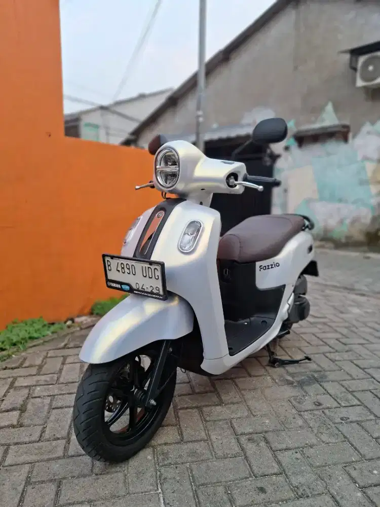 Yamaha Fazzio Lux keyles 2024 istimewa
