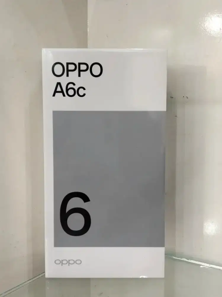 OPPO A6c 4/128GB New Segel Garansi Resmi