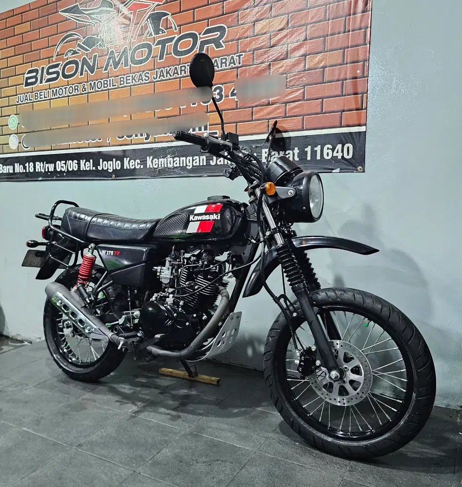 Sperti baru! KAWASAKI W175TR SE 2021 W 175 TR W175 TR W175SE W175 CAFE