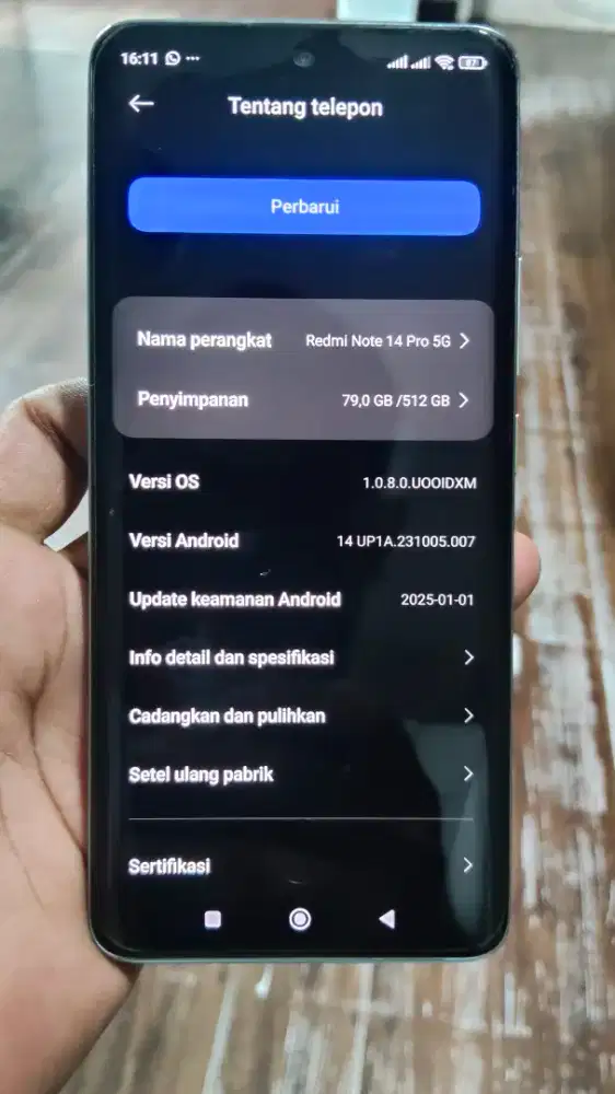 Redmi note 14 pro 5G