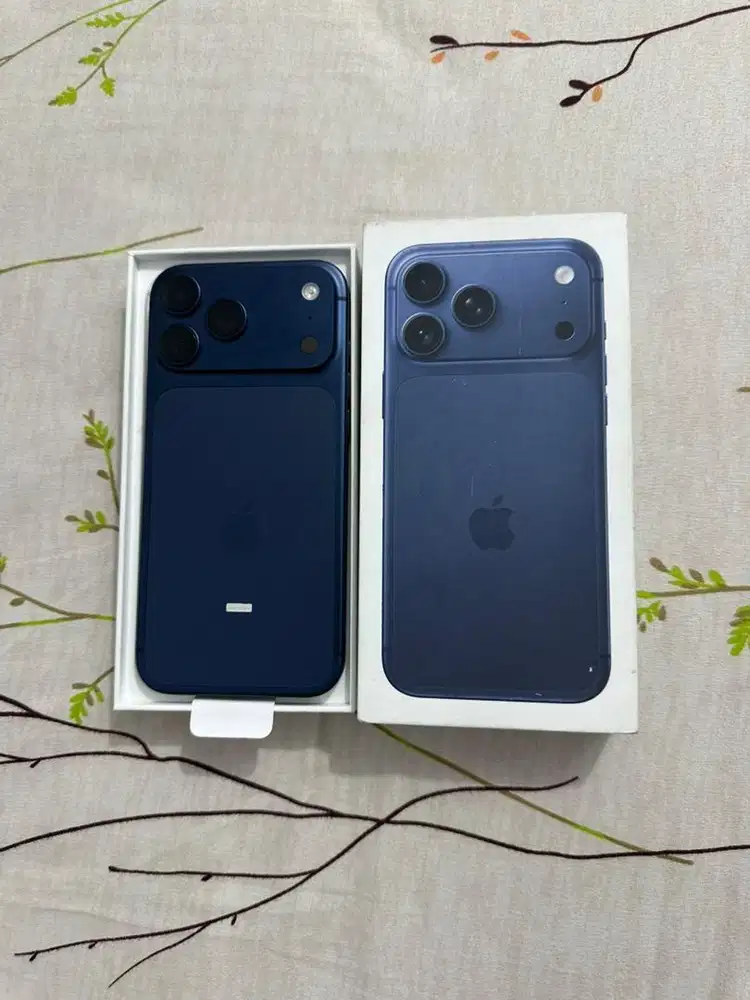 Iphone 17 Promax 256gb Blue RESMI IBOX Garansi On Juni 2027 Fullset Or