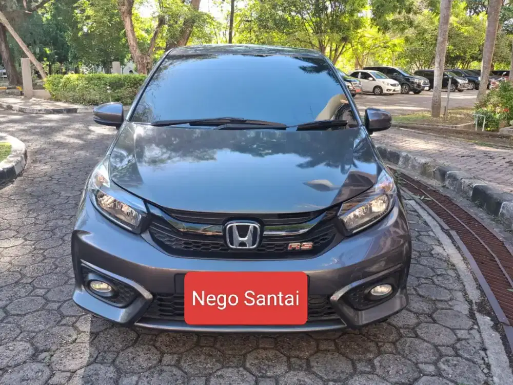 JUAL BRIO RS MATIC 2020, SANTAI SAMPAI JADI