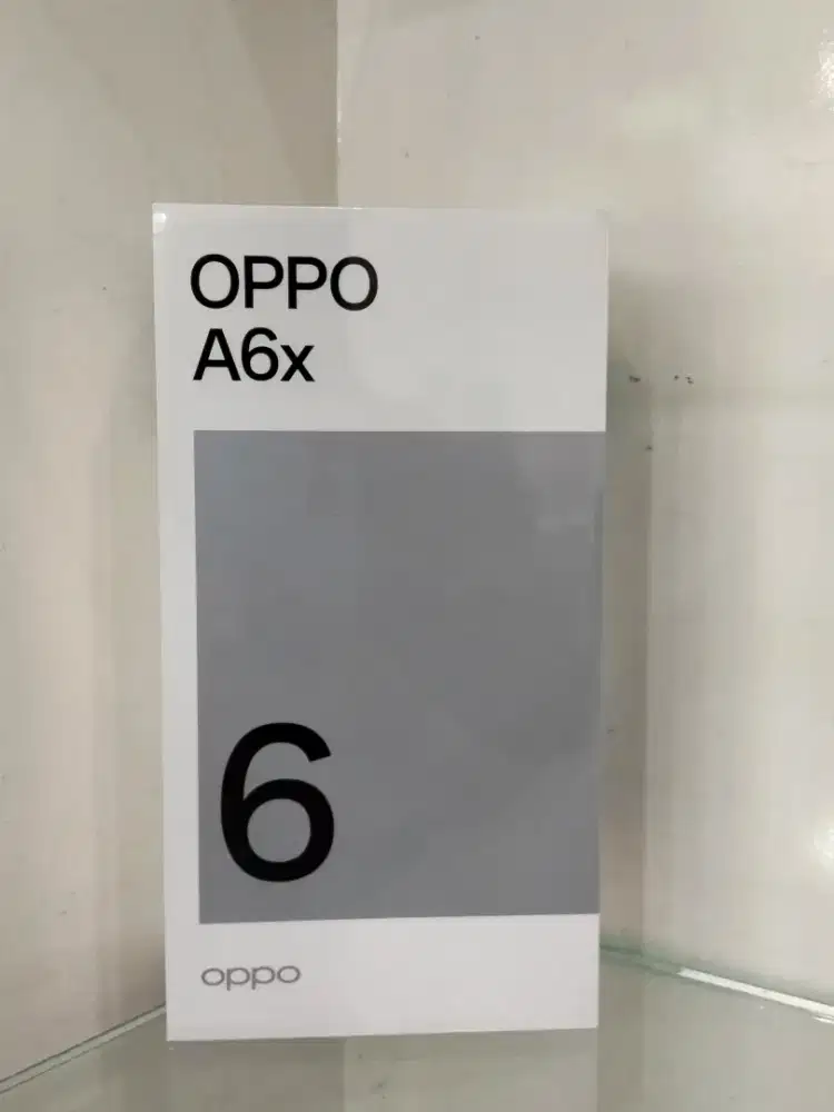 OPPO A6x 4/128GB New Segel Garansi Resmi Harga Promo