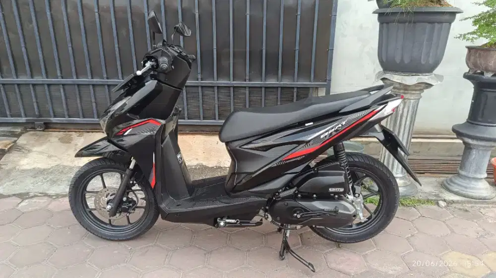 Honda beat CBS 2025 akhir plat AB jogja