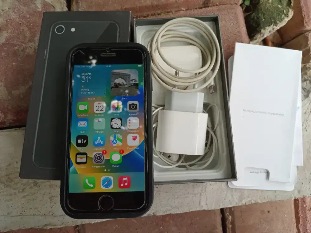 Iphone 8 64 Gb Seken Normal