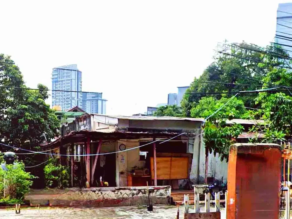 Tanah Bagus Menteng Ring 1 Jarang Ada