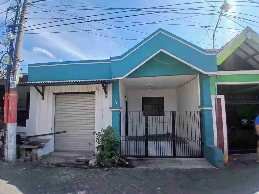 Rumah Murah 1,5 Lantai siap Huni di Perum Karangpilang, Sby Barat