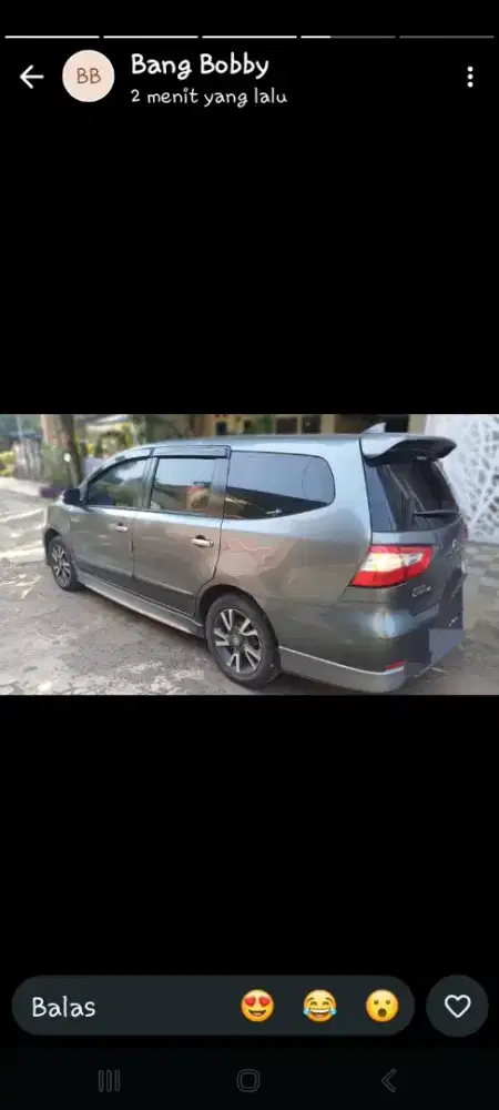 Jual Cepat Mobil Grand Livina kondisi gress