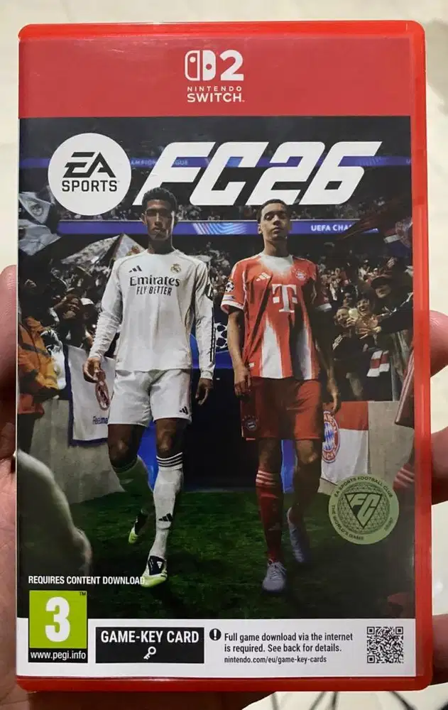 EA FC 2026 Nintendo Switch 2