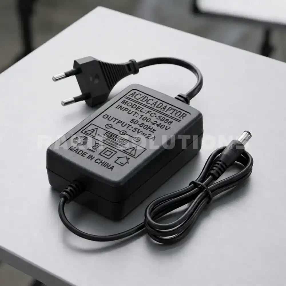 Adaptor 5V 2A Power Supply DC Untuk CCTV Router TV Box LED