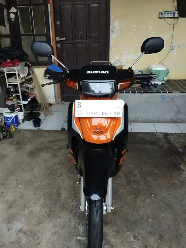 Satria Lagi mba 2003 Rawatan