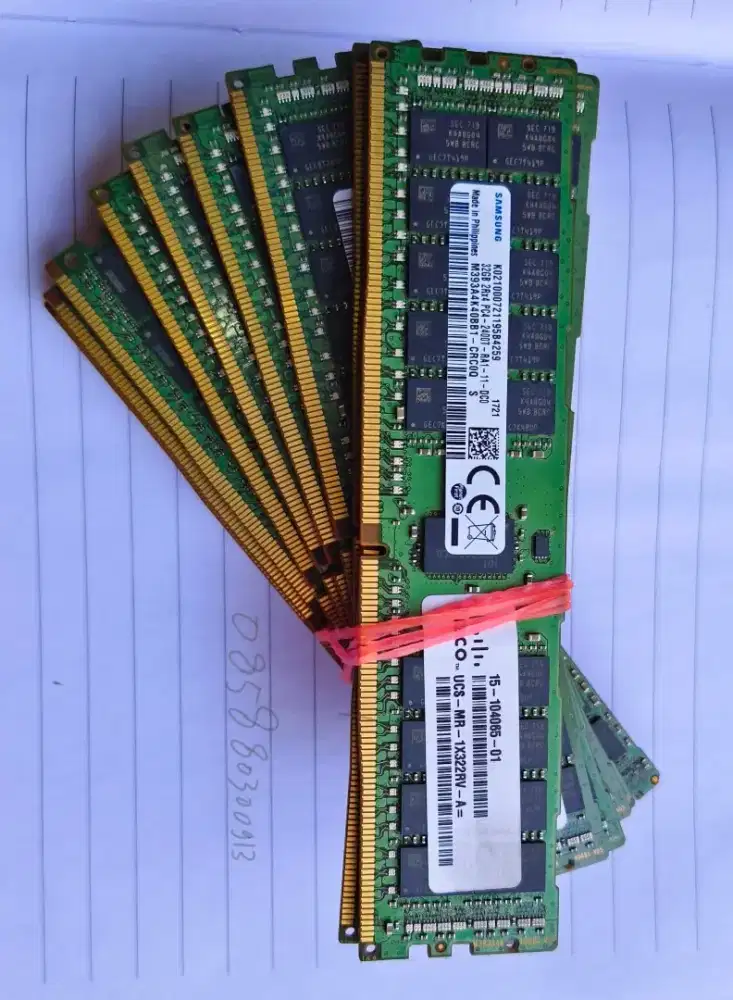 Ram Server 32GB ddr4 50pcs