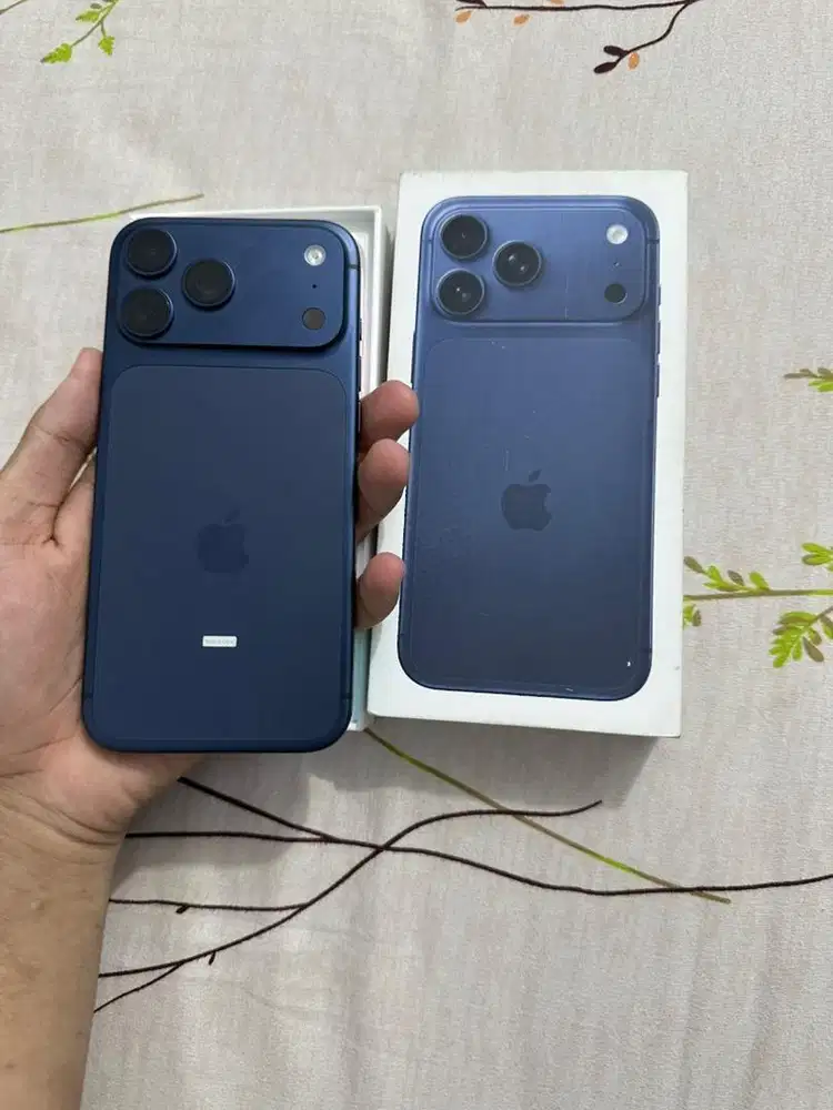 Iphone 17 Promax 256gb Blue Resmi IBOX Garansi On Juni 2027 Fullset
