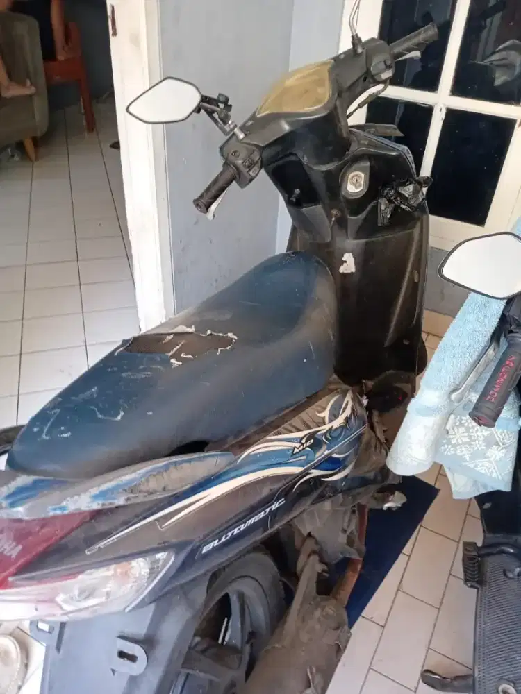 Dijual Mio soul 2010 biru