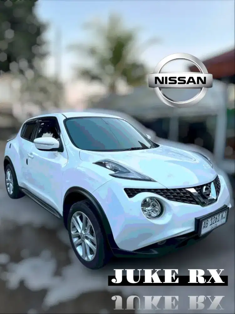 Nissan Juke RX Black Interior AT 2017