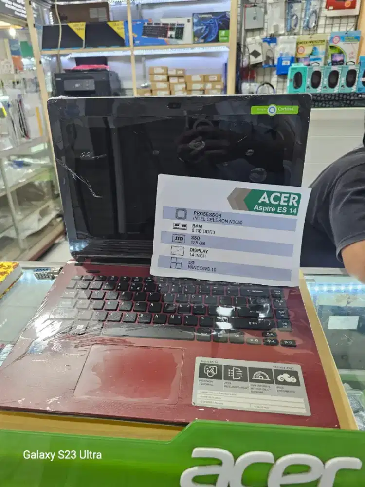 Jual laptop ACER Aspire ES 14