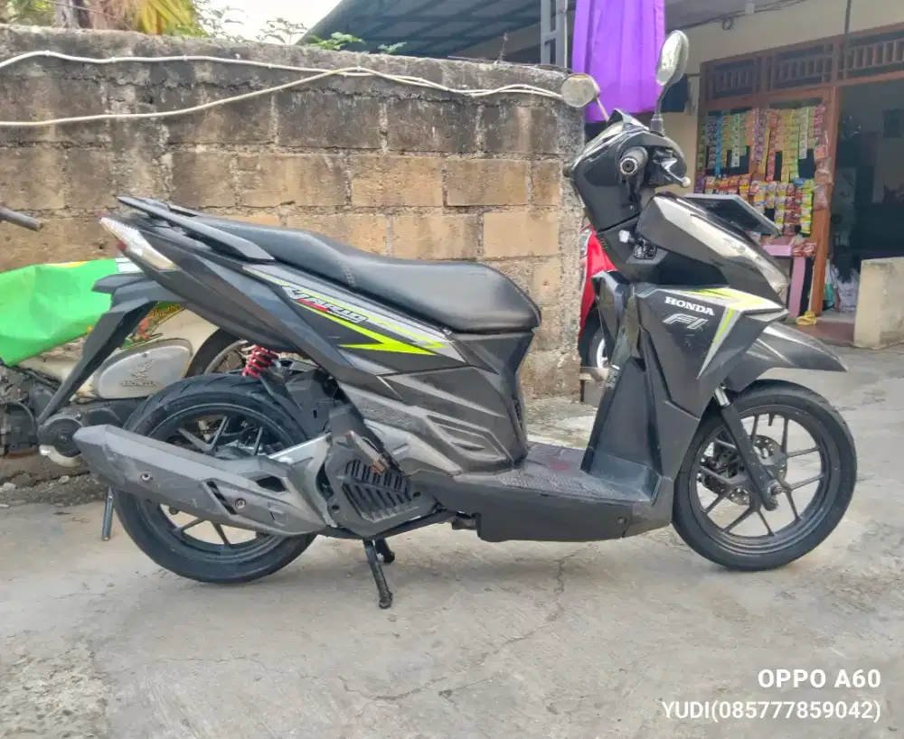 Honda Vario 125 LED OLD Tahun 2016 B DKI