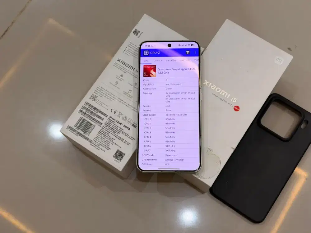 Xiaomi 15 12/256GB MURAH bisa TT