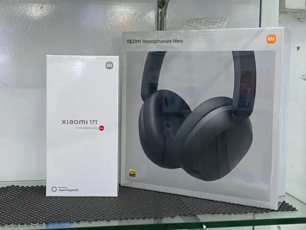 XIAOMI 17T RAM 12/512GB FREE REDMI HEADPHONE NEO!!