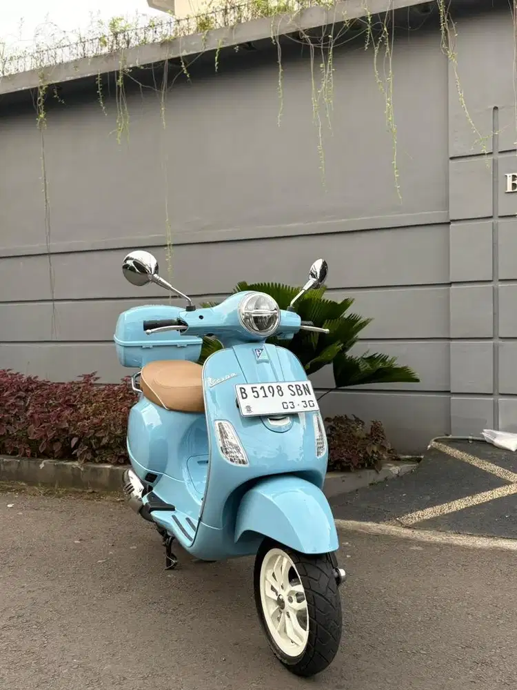 VESPA LX 125 IGET FACELIFT 2024