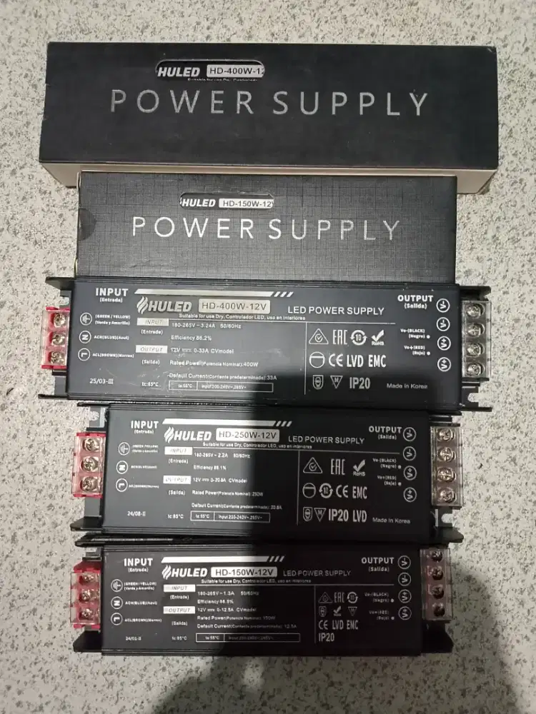 Power supply Huled 12v