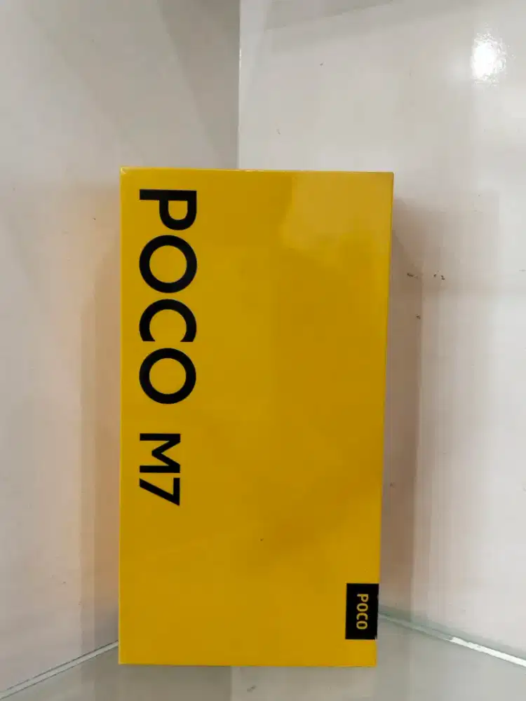 POCO M7 8/256GB New Segel Garansi Resmi