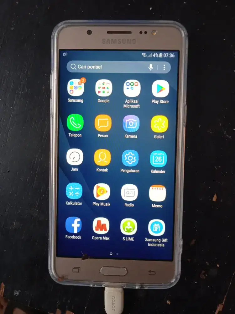 Samsung Galaxy J5 mulus msh orian