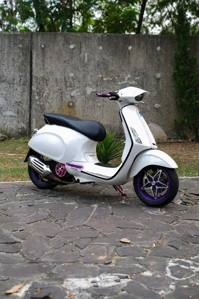 VESPA SPRINT S 150 IGET ABS FACELIFT 2024 MODIFIKASI