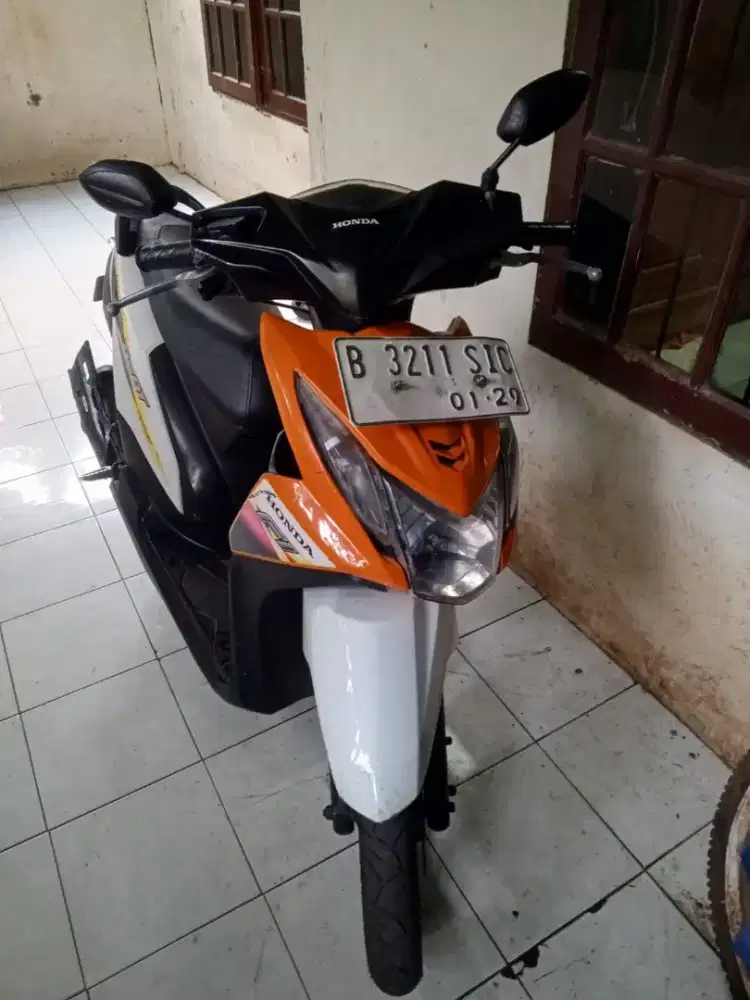 Honda beat FI 2013 B jaksel