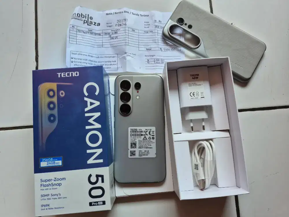 Tecno camon 50 pro 5G