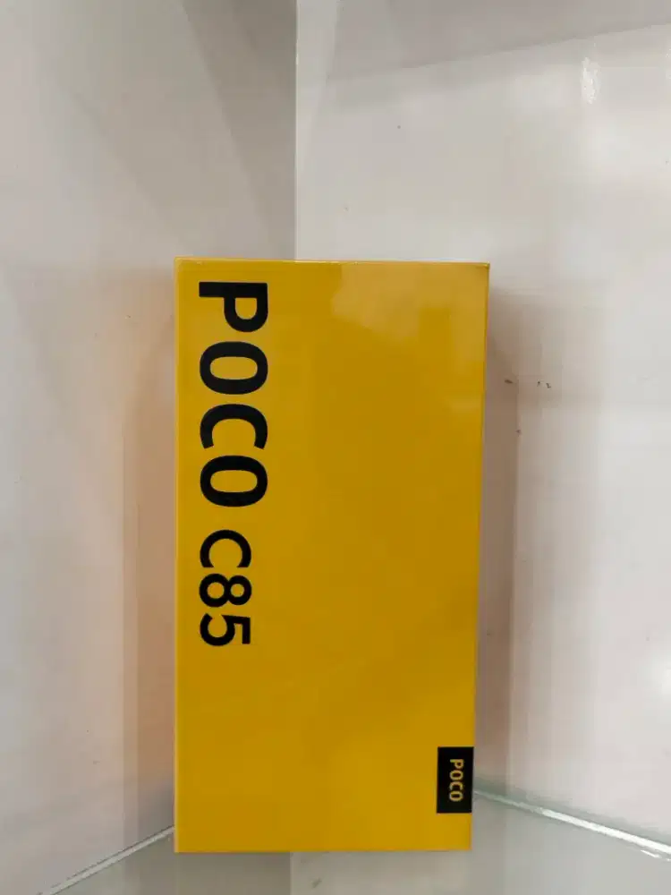 Poco C85 6/128GB New Segel Garansi Resmi