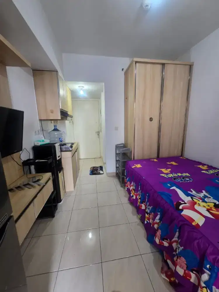 Disewa apartemen sumarecon bekasi furnish rapi terawat